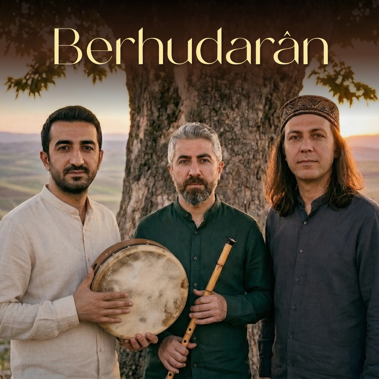 Berhudarân performansından bir an